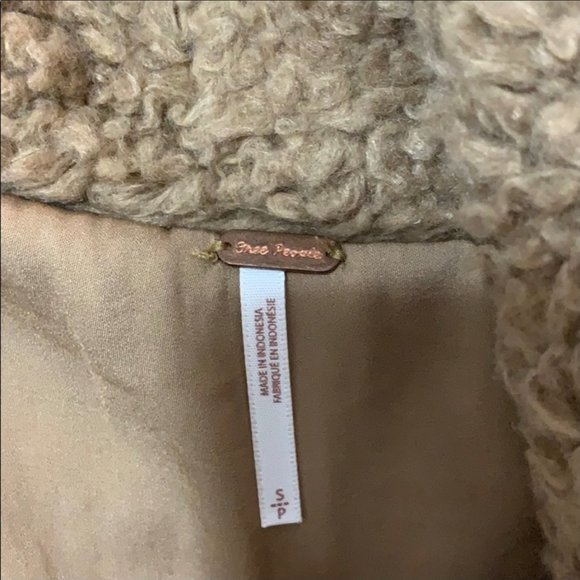Free People Sherpa Teddy Coat - Picture 5 of 6